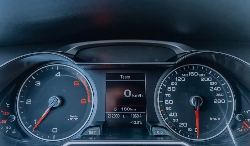 AUDI A4  | FWD (przód) | Manualna | 150 KM | Czarny full