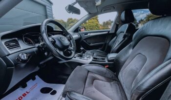 AUDI A4  | FWD (przód) | Manualna | 150 KM | Czarny full