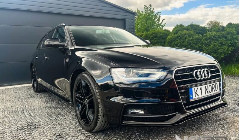 AUDI A4  | FWD (przód) | Manualna | 150 KM | Czarny full