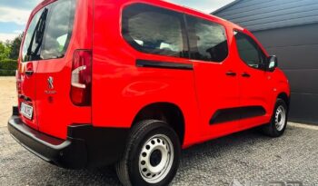 PEUGEOT Partner  | 4×4 (doł. ręcznie) | Manualna | 131 KM | Czerwony full