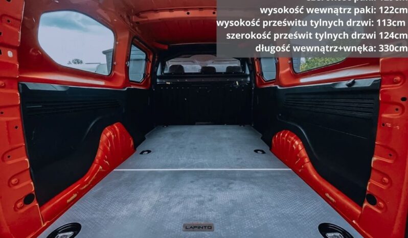 PEUGEOT Partner  | 4×4 (doł. ręcznie) | Manualna | 131 KM | Czerwony full