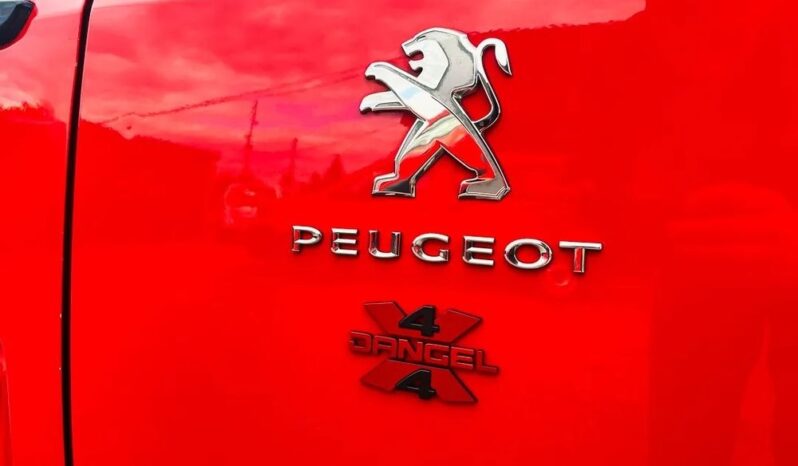 PEUGEOT Partner  | 4×4 (doł. ręcznie) | Manualna | 131 KM | Czerwony full
