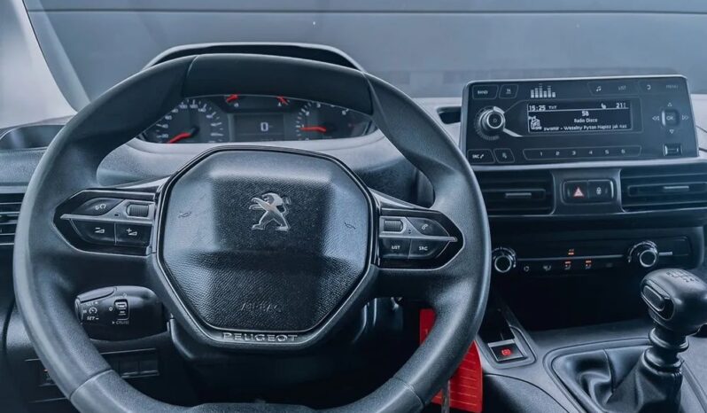PEUGEOT Partner  | 4×4 (doł. ręcznie) | Manualna | 131 KM | Czerwony full