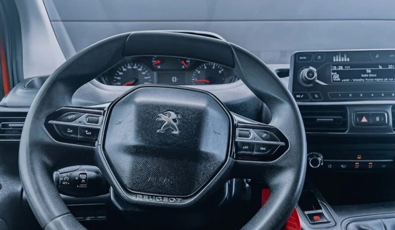 PEUGEOT Partner  | 4×4 (doł. ręcznie) | Manualna | 131 KM | Czerwony full