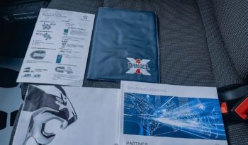 PEUGEOT Partner  | 4×4 (doł. ręcznie) | Manualna | 131 KM | Czerwony full