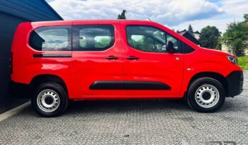 PEUGEOT Partner  | 4×4 (doł. ręcznie) | Manualna | 131 KM | Czerwony full