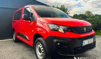 PEUGEOT Partner  | 4×4 (doł. ręcznie) | Manualna | 131 KM | Czerwony full