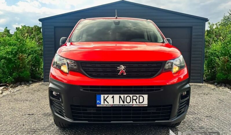 PEUGEOT Partner  | 4×4 (doł. ręcznie) | Manualna | 131 KM | Czerwony full