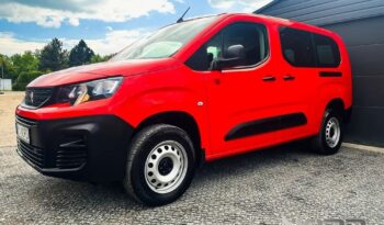 PEUGEOT Partner  | 4×4 (doł. ręcznie) | Manualna | 131 KM | Czerwony full