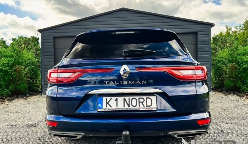 RENAULT Talisman  | FWD (przód) | Automatyczna | 150 KM | Granatowy full
