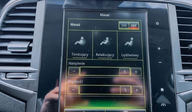 RENAULT Talisman  | FWD (przód) | Automatyczna | 150 KM | Granatowy full