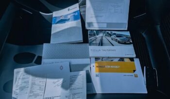 RENAULT Talisman  | FWD (przód) | Automatyczna | 150 KM | Granatowy full