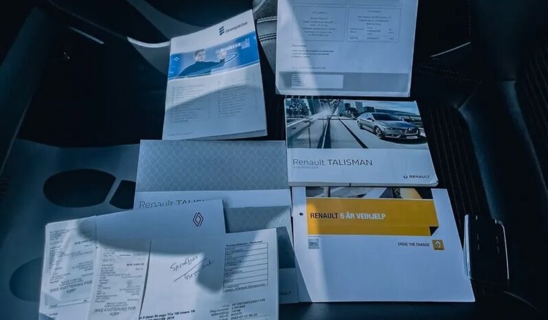 RENAULT Talisman  | FWD (przód) | Automatyczna | 150 KM | Granatowy full