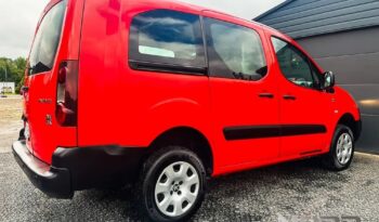 PEUGEOT Partner  | 4×4 (doł. ręcznie) | Manualna | 99 KM | Czerwony full