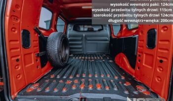 PEUGEOT Partner  | 4×4 (doł. ręcznie) | Manualna | 99 KM | Czerwony full