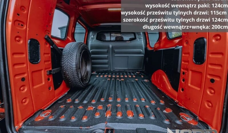 PEUGEOT Partner  | 4×4 (doł. ręcznie) | Manualna | 99 KM | Czerwony full