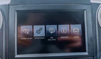 PEUGEOT Partner  | 4×4 (doł. ręcznie) | Manualna | 99 KM | Czerwony full