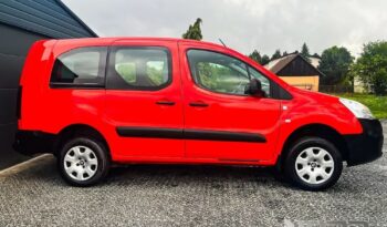 PEUGEOT Partner  | 4×4 (doł. ręcznie) | Manualna | 99 KM | Czerwony full
