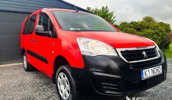 PEUGEOT Partner  | 4×4 (doł. ręcznie) | Manualna | 99 KM | Czerwony full