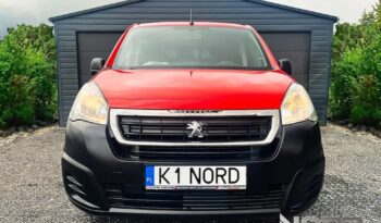PEUGEOT Partner  | 4×4 (doł. ręcznie) | Manualna | 99 KM | Czerwony full