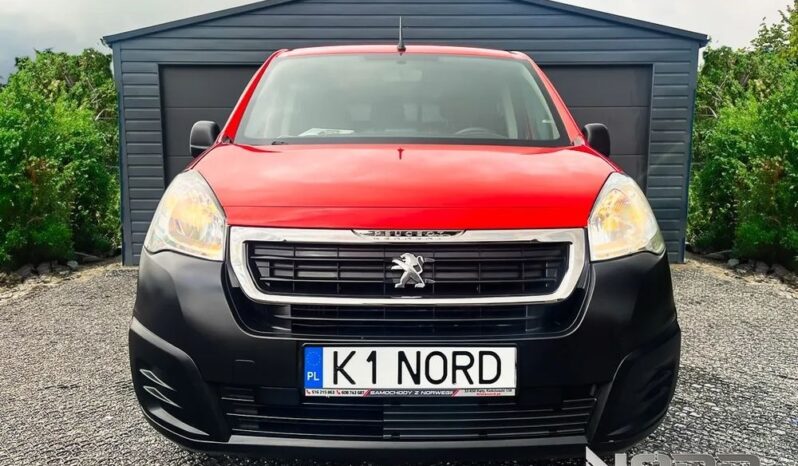 PEUGEOT Partner  | 4×4 (doł. ręcznie) | Manualna | 99 KM | Czerwony full