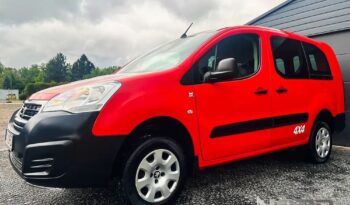 PEUGEOT Partner  | 4×4 (doł. ręcznie) | Manualna | 99 KM | Czerwony full