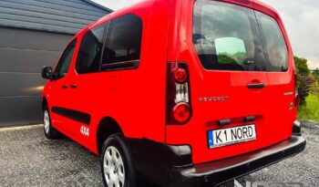 PEUGEOT Partner  | 4×4 (doł. ręcznie) | Manualna | 99 KM | Czerwony full