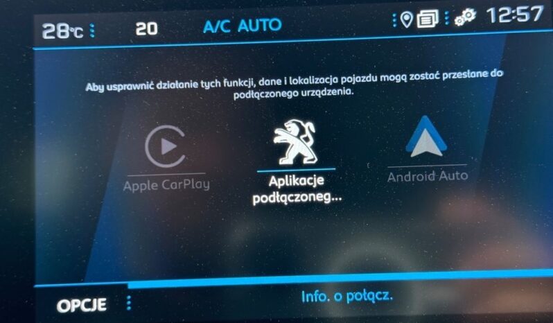 PEUGEOT 2008  | FWD (przód) | Manualna | 110 KM | Biały full