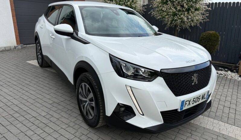 PEUGEOT 2008  | FWD (przód) | Manualna | 110 KM | Biały full