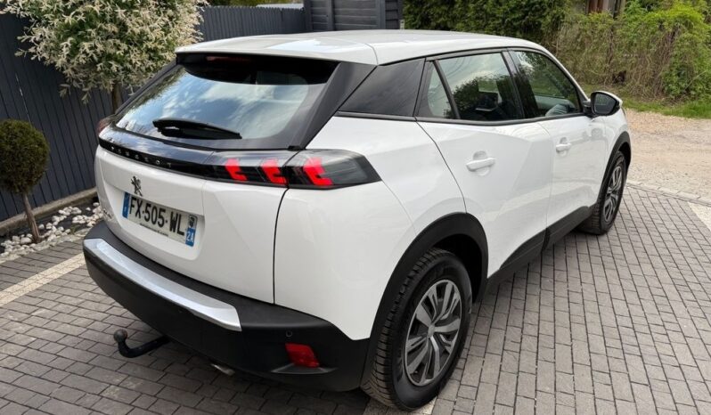 PEUGEOT 2008  | FWD (przód) | Manualna | 110 KM | Biały full