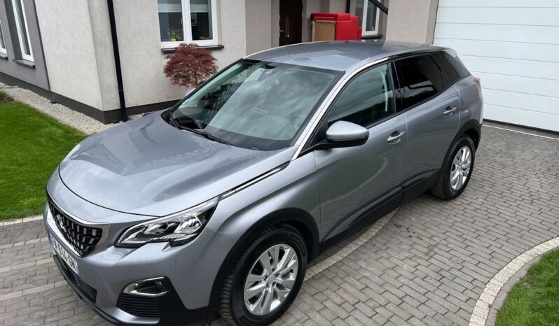 PEUGEOT 3008  | FWD (przód) | Manualna | 130 KM | Szary full
