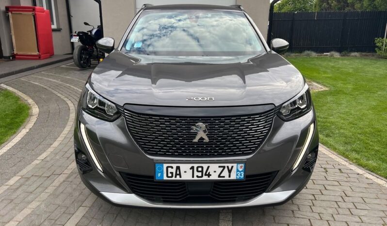 PEUGEOT 2008  | FWD (przód) | Automatyczna | 130 KM | Szary full