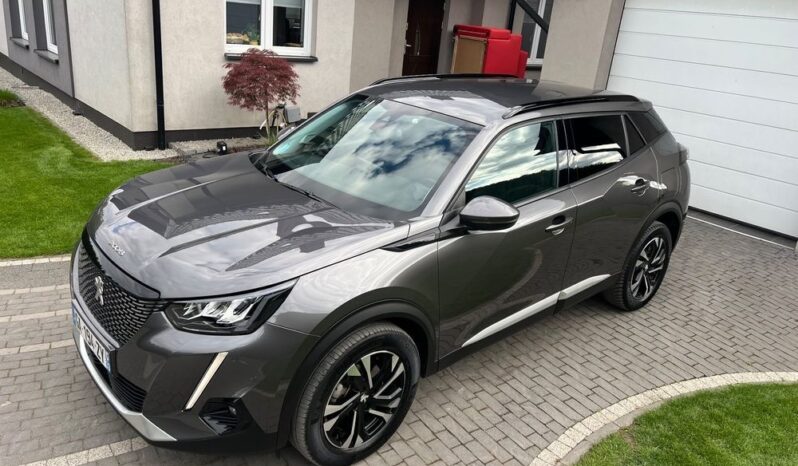 PEUGEOT 2008  | FWD (przód) | Automatyczna | 130 KM | Szary full