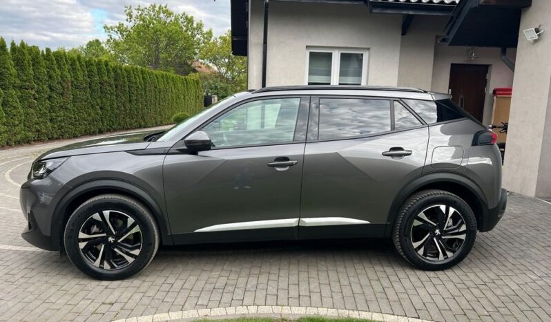PEUGEOT 2008  | FWD (przód) | Automatyczna | 130 KM | Szary full