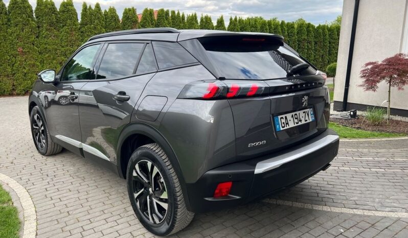 PEUGEOT 2008  | FWD (przód) | Automatyczna | 130 KM | Szary full