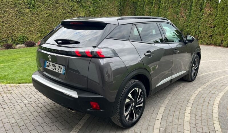 PEUGEOT 2008  | FWD (przód) | Automatyczna | 130 KM | Szary full