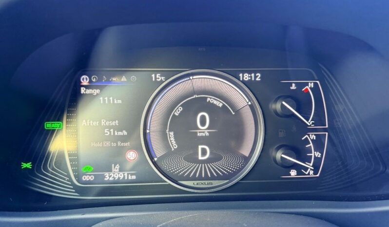 LEXUS UX | FWD (przód) | Automatyczna | 152 KM | Niebieski full