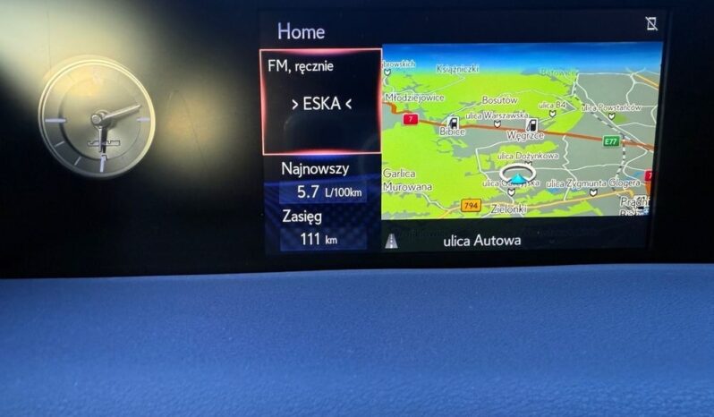 LEXUS UX | FWD (przód) | Automatyczna | 152 KM | Niebieski full