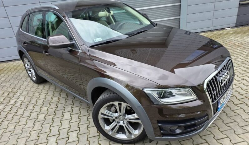 AUDI Q5  | 4×4 (stały) | Automatyczna | 177 KM | Brązowy full