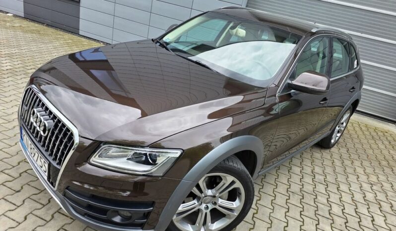 AUDI Q5  | 4×4 (stały) | Automatyczna | 177 KM | Brązowy full