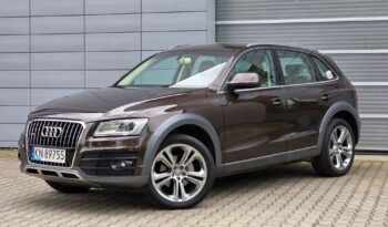AUDI Q5  | 4×4 (stały) | Automatyczna | 177 KM | Brązowy full