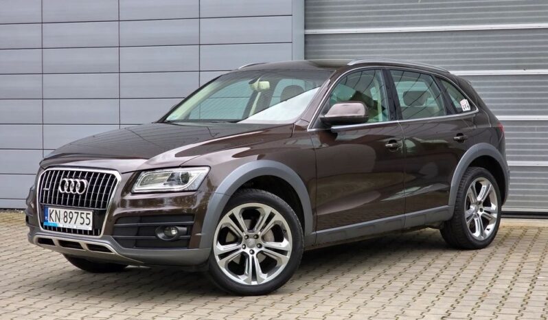 AUDI Q5  | 4×4 (stały) | Automatyczna | 177 KM | Brązowy full