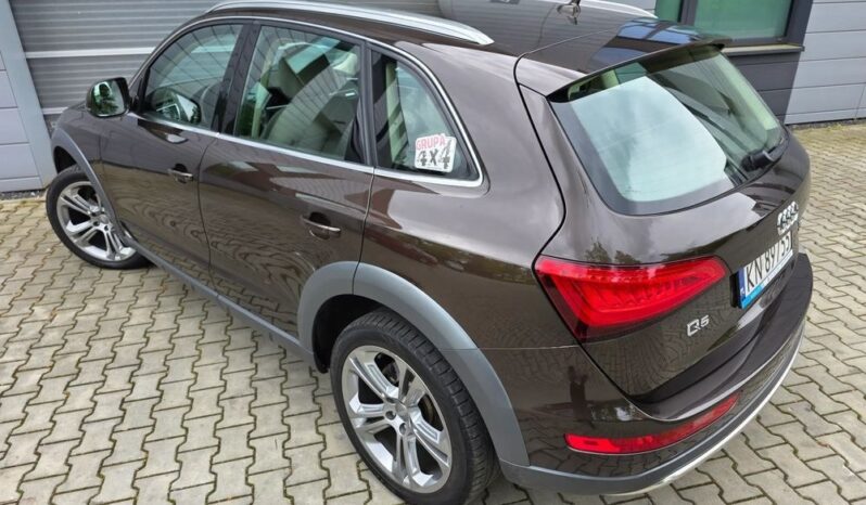 AUDI Q5  | 4×4 (stały) | Automatyczna | 177 KM | Brązowy full