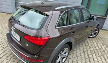 AUDI Q5  | 4×4 (stały) | Automatyczna | 177 KM | Brązowy full