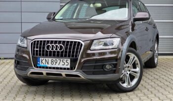 AUDI Q5  | 4×4 (stały) | Automatyczna | 177 KM | Brązowy full