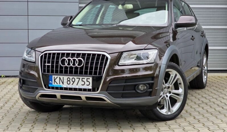 AUDI Q5  | 4×4 (stały) | Automatyczna | 177 KM | Brązowy full
