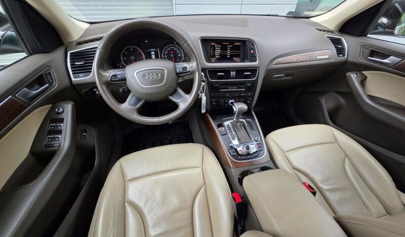 AUDI Q5  | 4×4 (stały) | Automatyczna | 177 KM | Brązowy full