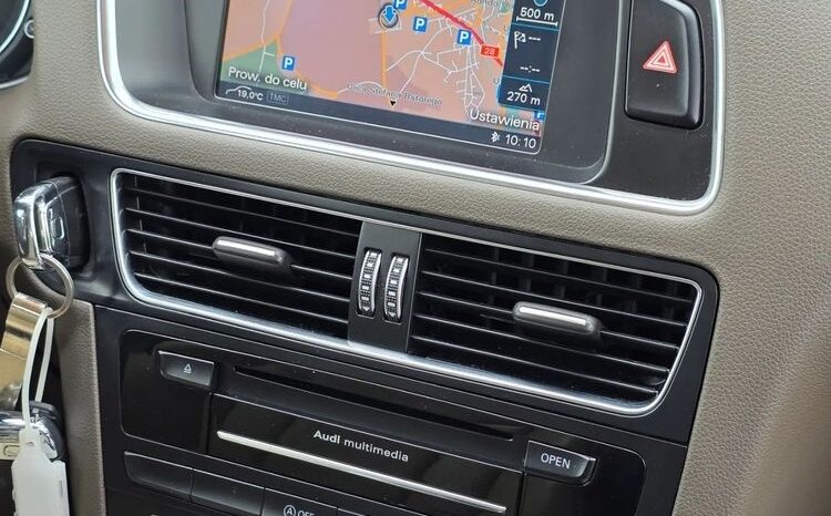 AUDI Q5  | 4×4 (stały) | Automatyczna | 177 KM | Brązowy full