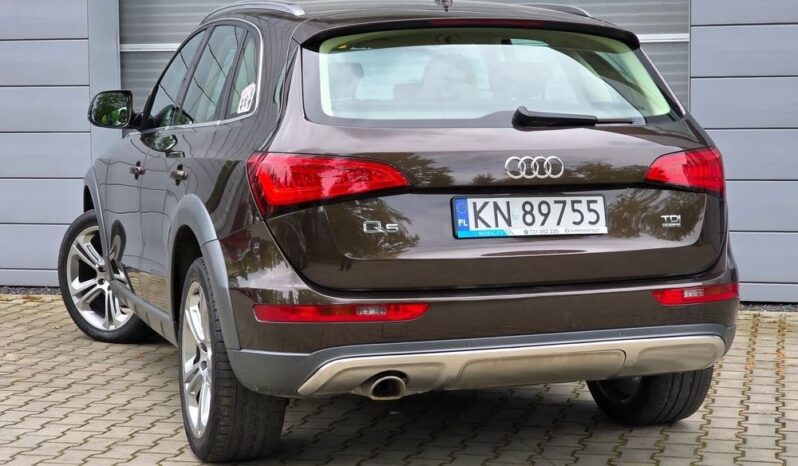 AUDI Q5  | 4×4 (stały) | Automatyczna | 177 KM | Brązowy full
