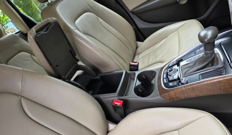 AUDI Q5  | 4×4 (stały) | Automatyczna | 177 KM | Brązowy full